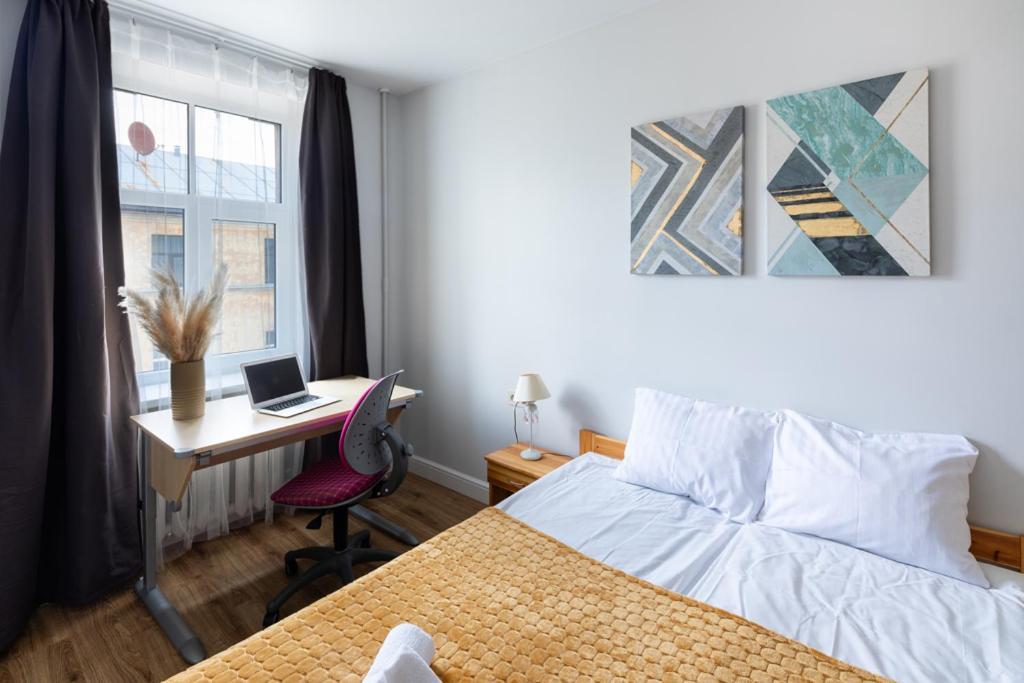 Cozy 2 Bedroom Apartment In Riga Centre Εξωτερικό φωτογραφία